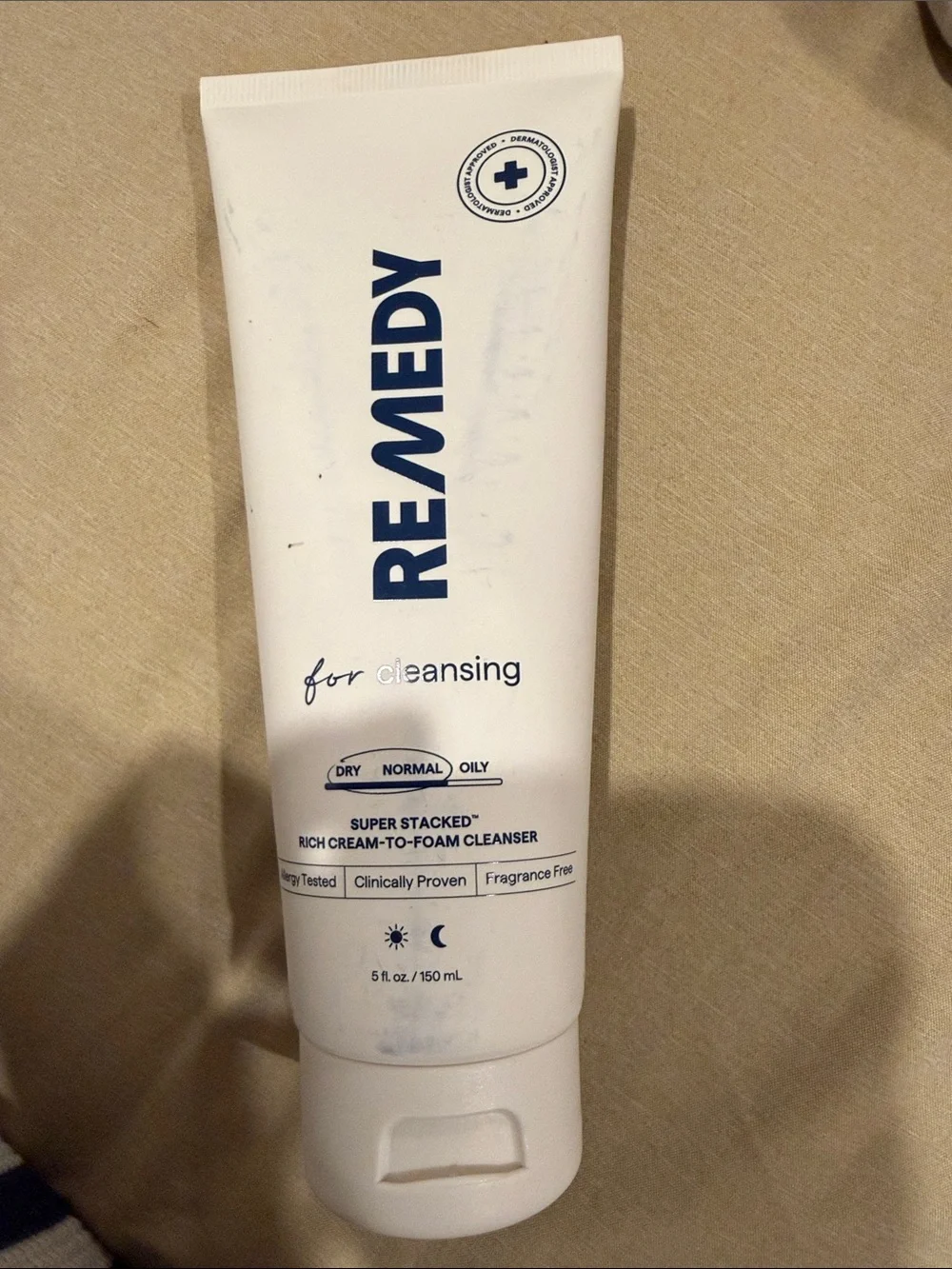 Remedy Rich Cream-to-Foam Cleanser for Dry and Normal Skin